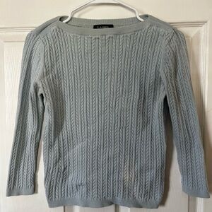 Lauren by Ralph Lauren light blue Sweater